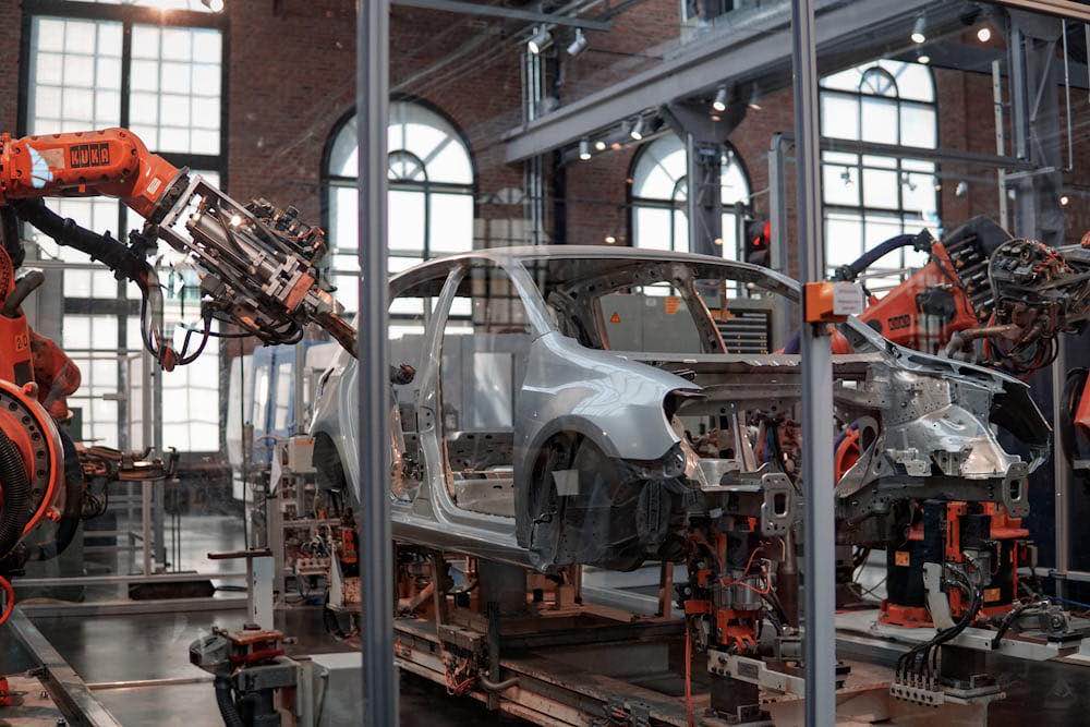 Figure AI robot humanoid at BMW factory