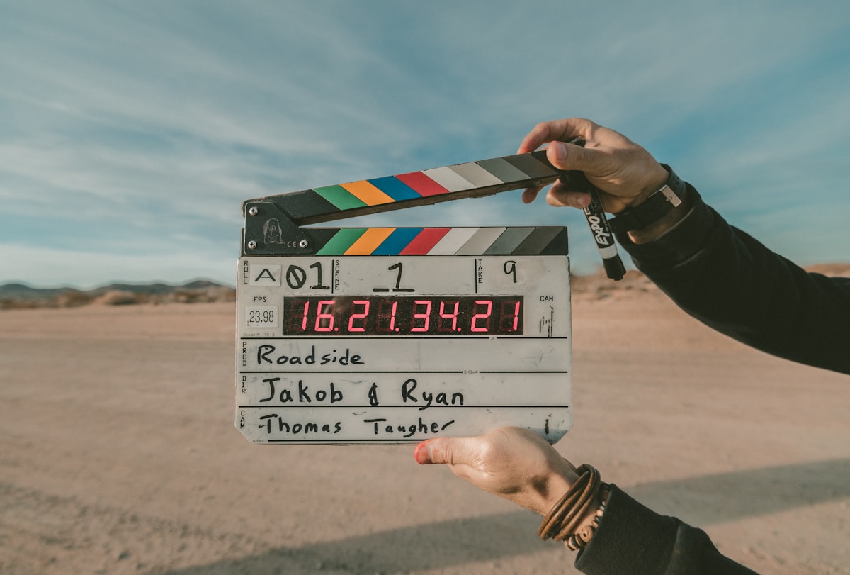 Kamera filmowa - produkcja wideo